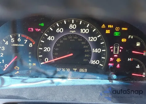 2007 Honda Odyssey Ex-L from USA, damaged, VIN 5FNRL38777B428371